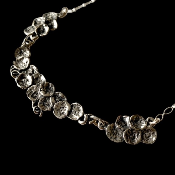 925 sterling silver necklace - Picture 3 of 5